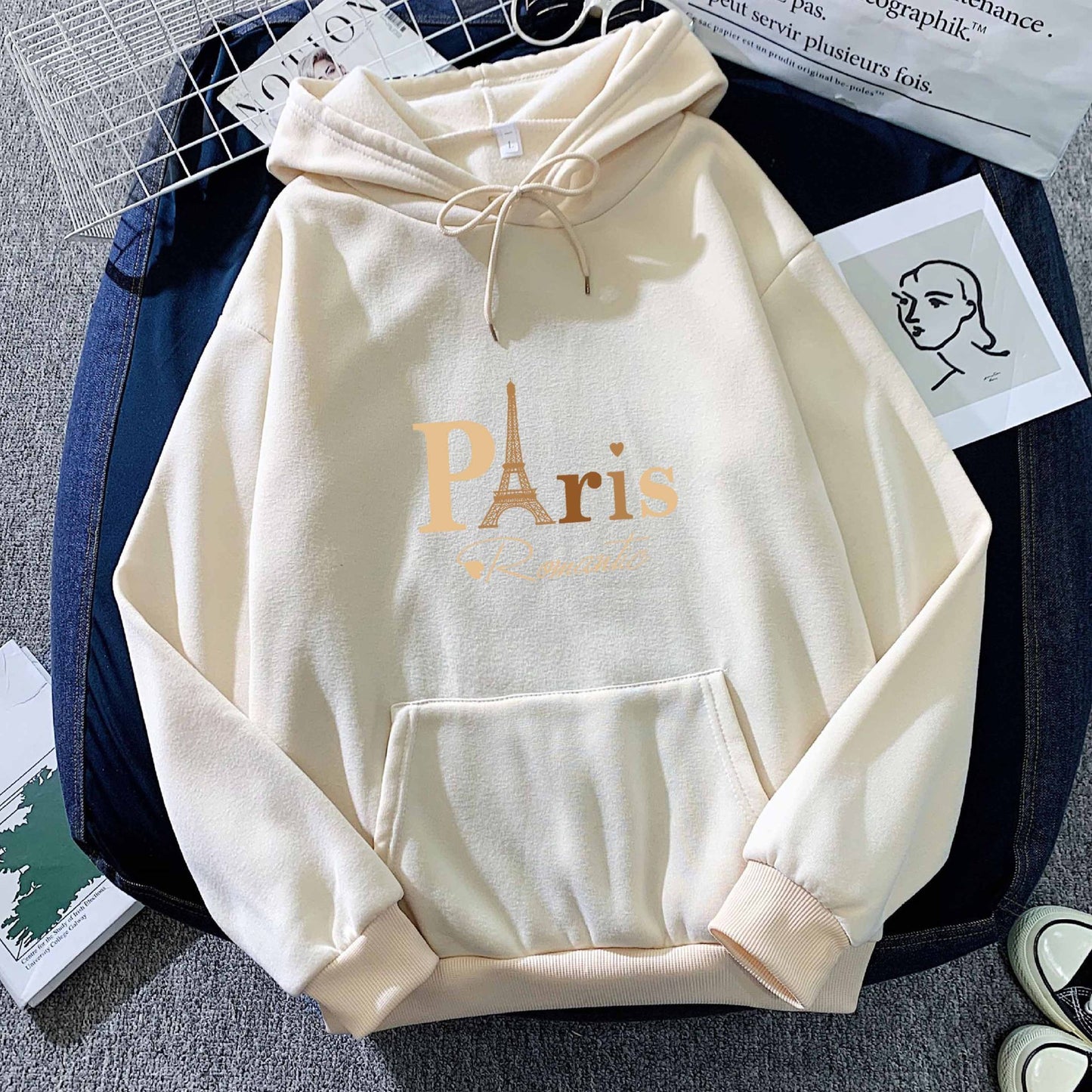 Hoodie Unisexe – Paris