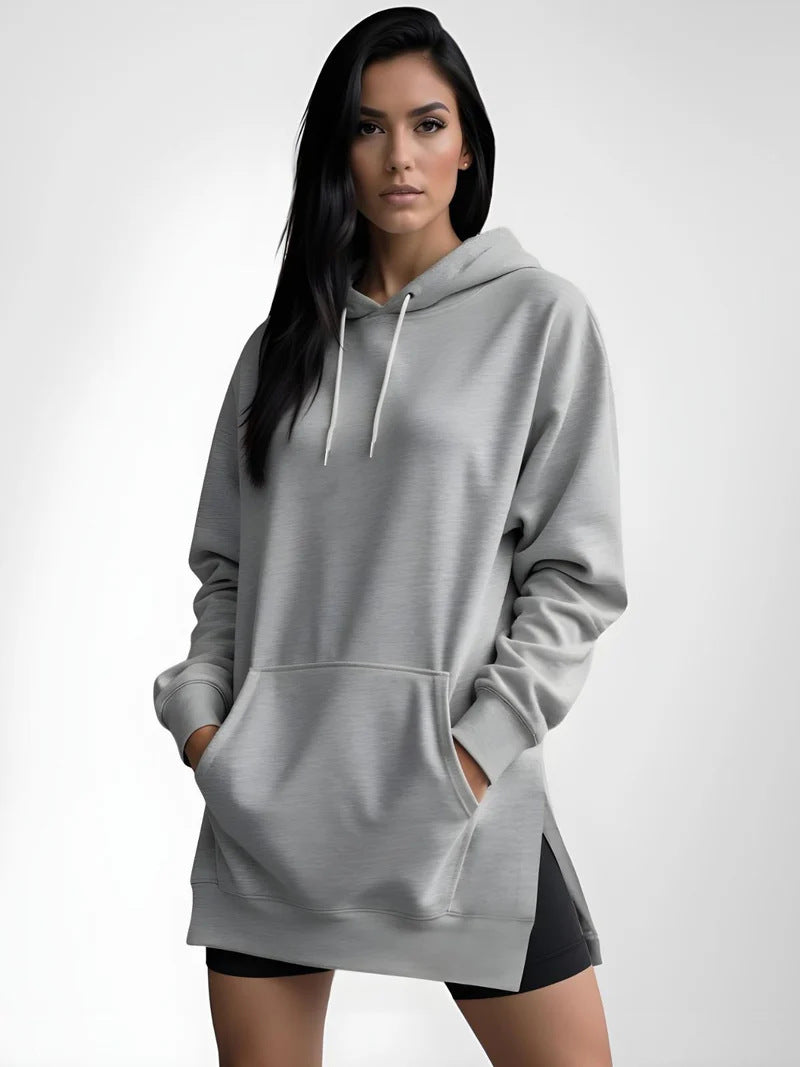 Sweat à Capuche avec Poche – Style Décontracté