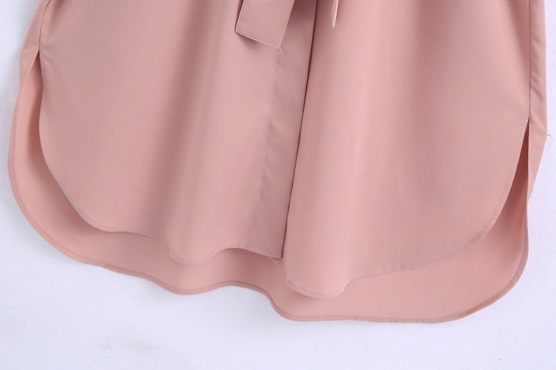 Robe Chemise Ample – Élégance Décontractée