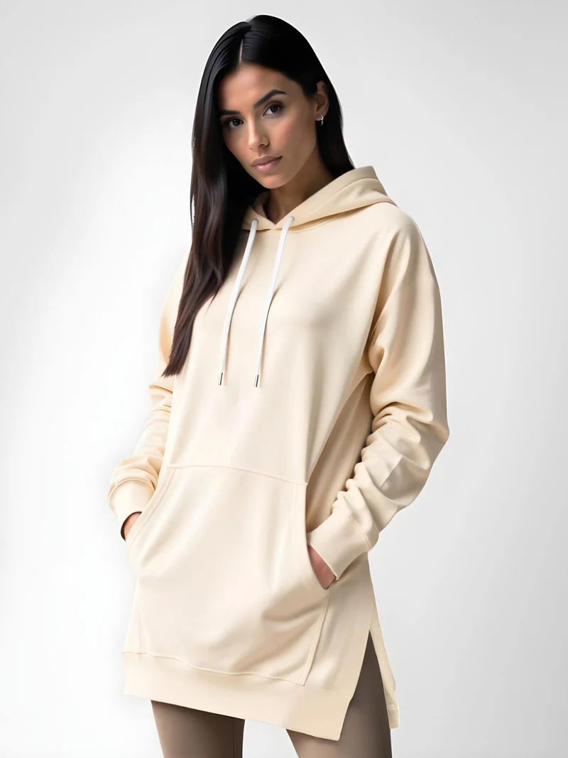 Sweat à Capuche avec Poche – Style Décontracté