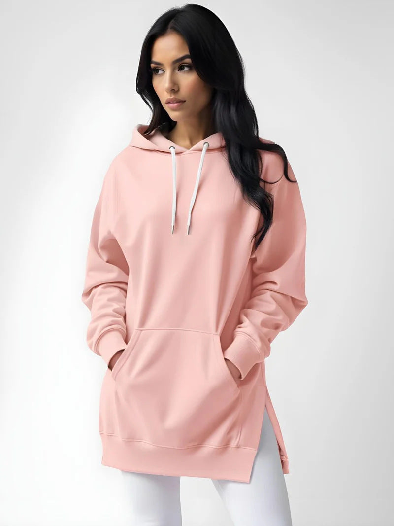 Sweat à Capuche avec Poche – Style Décontracté