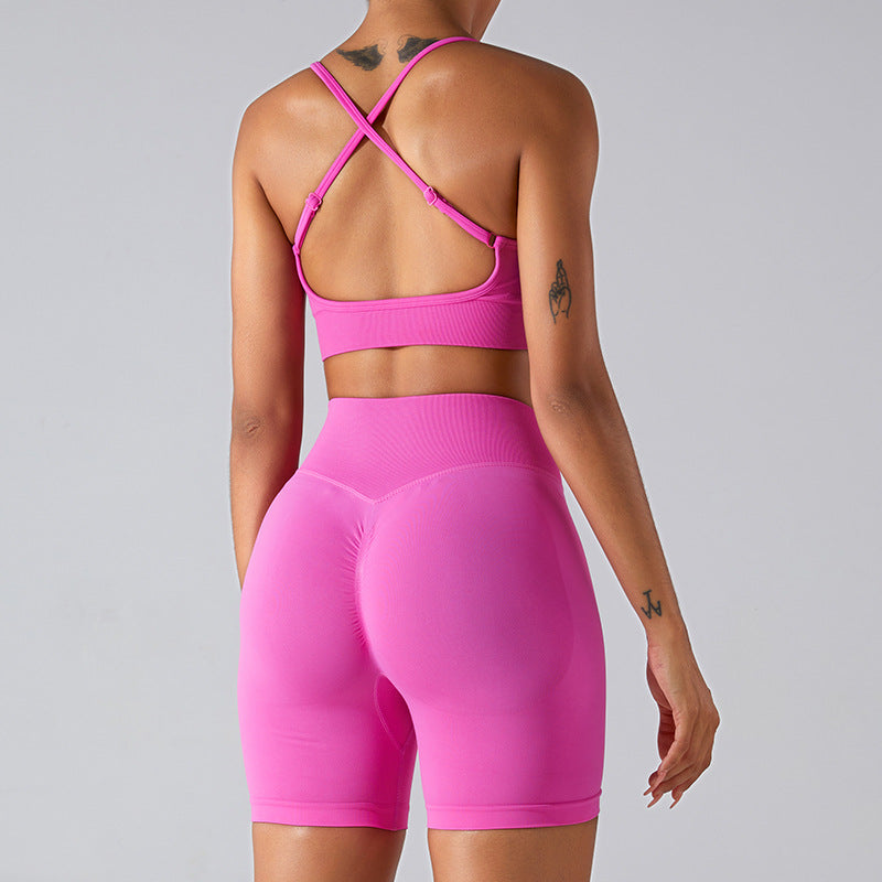 Ensemble de Sport Dos Nu – Confort & Maintien
