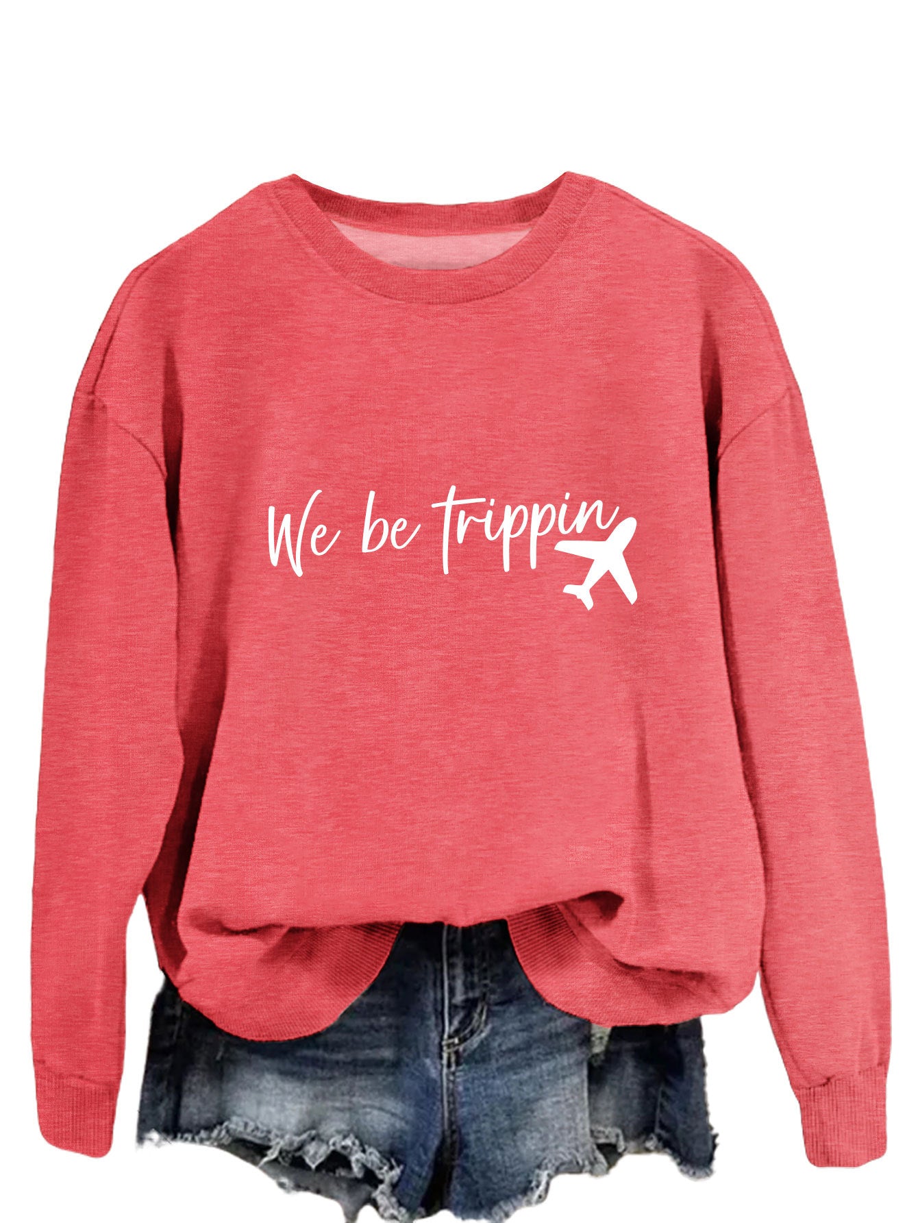 Pull "We Be Trippin" au Motif Imprimé