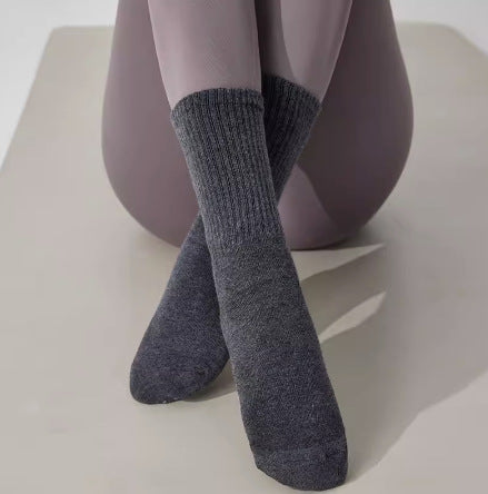 Chaussettes de Sport Yoga Mi-hautes â Enfant & Femme