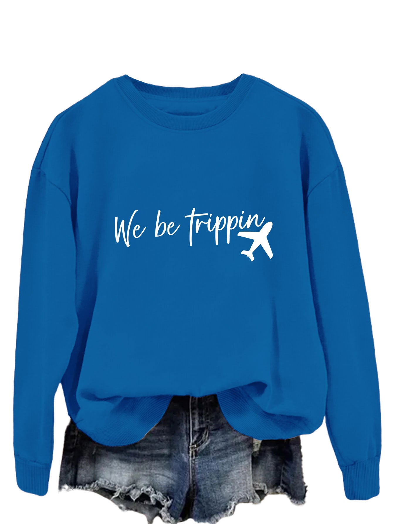 Pull "We Be Trippin" au Motif Imprimé