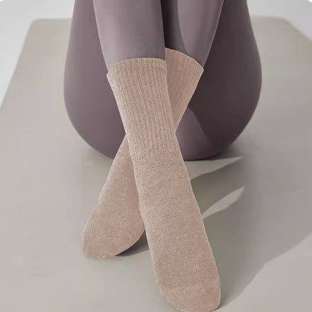 Chaussettes de Sport Yoga Mi-hautes â Enfant & Femme
