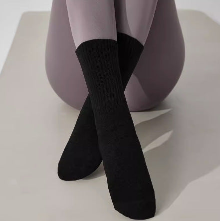 Chaussettes de Sport Yoga Mi-hautes â Enfant & Femme