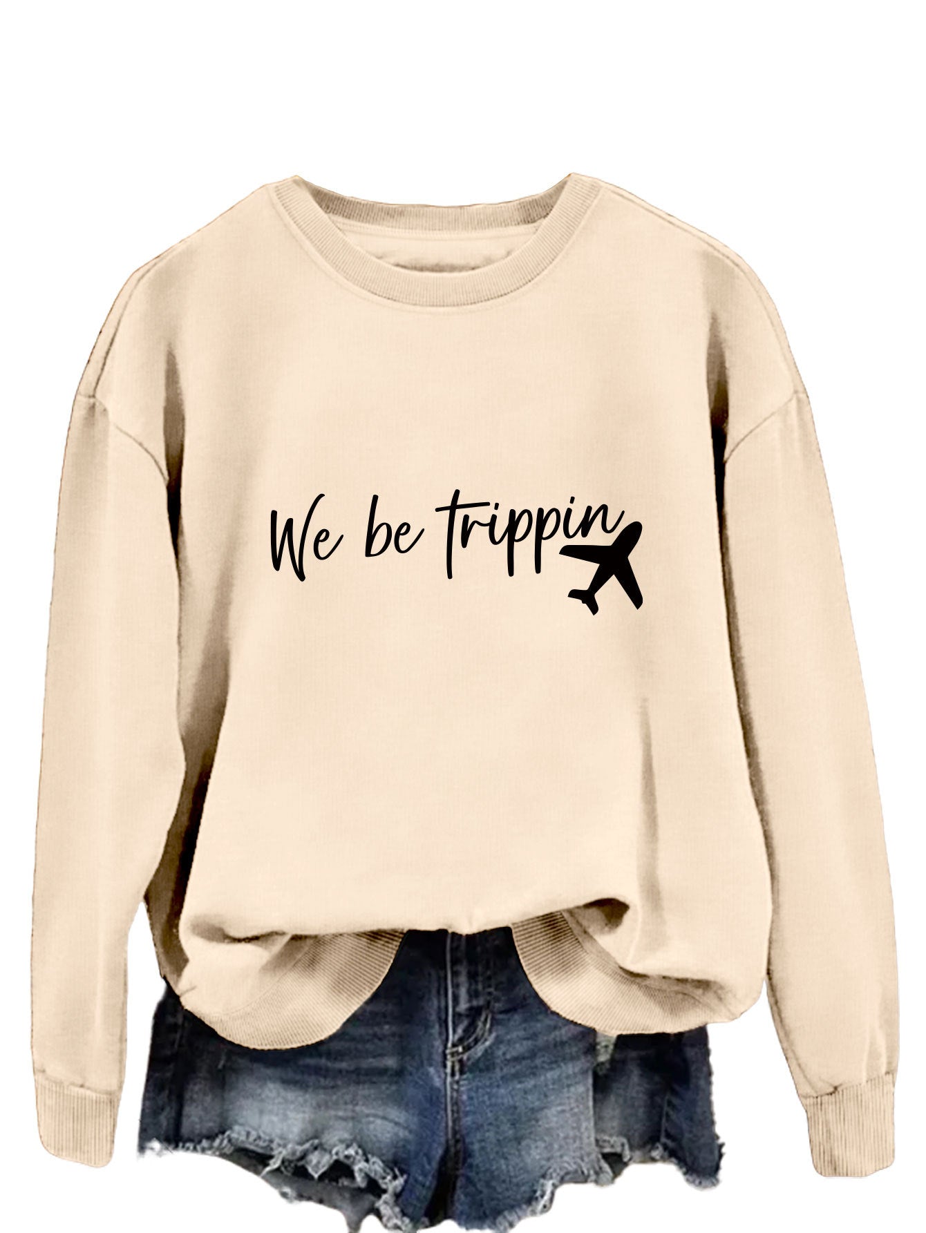 Pull "We Be Trippin" au Motif Imprimé