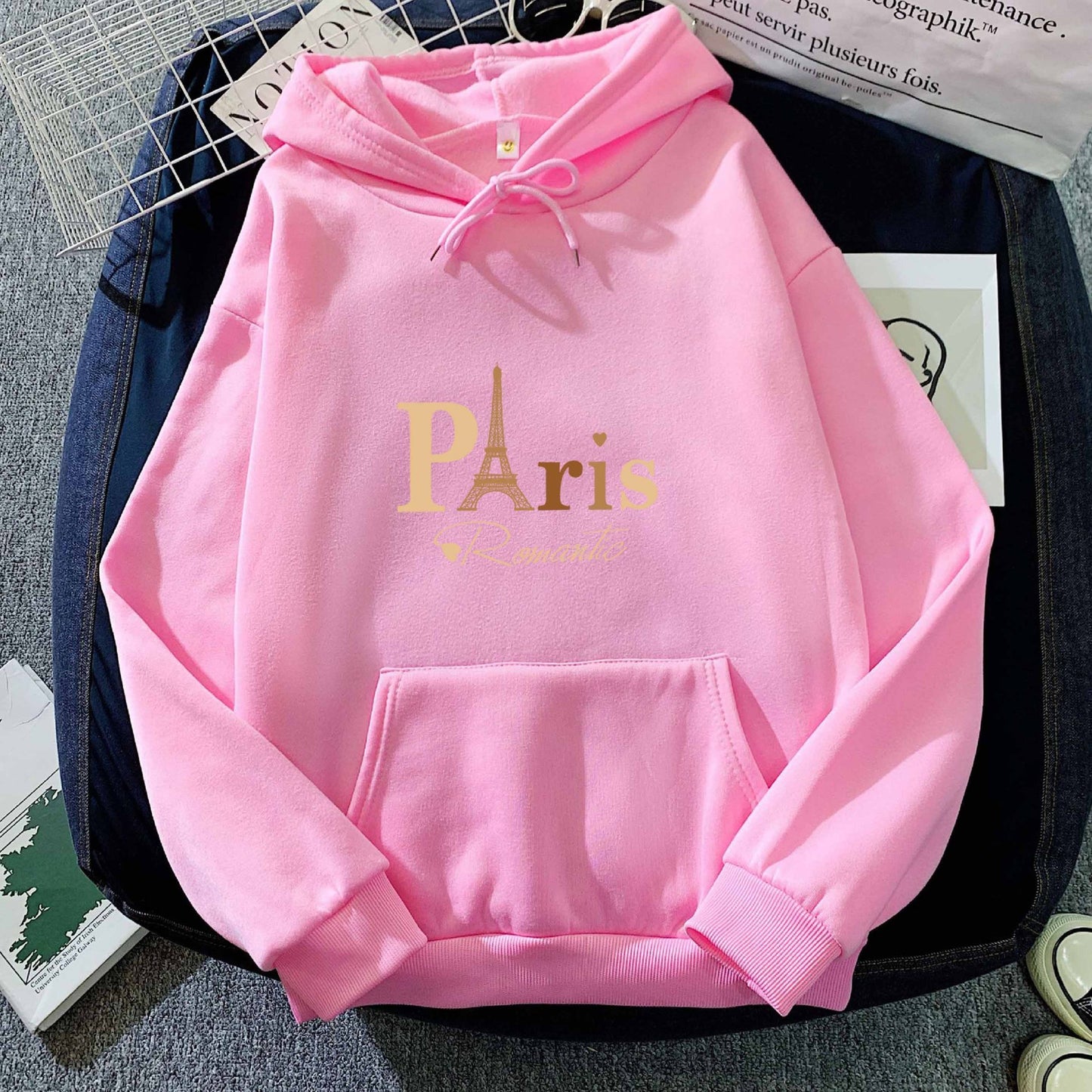 Hoodie Unisexe – Paris