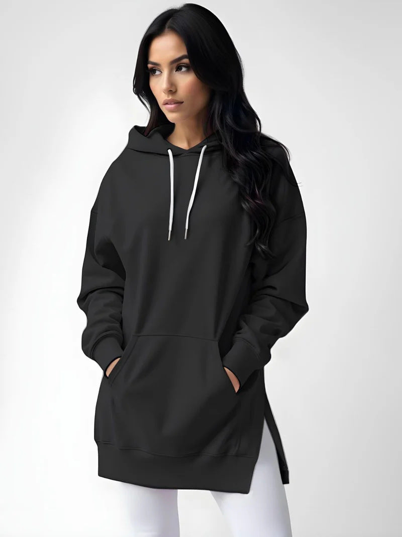 Sweat à Capuche avec Poche – Style Décontracté