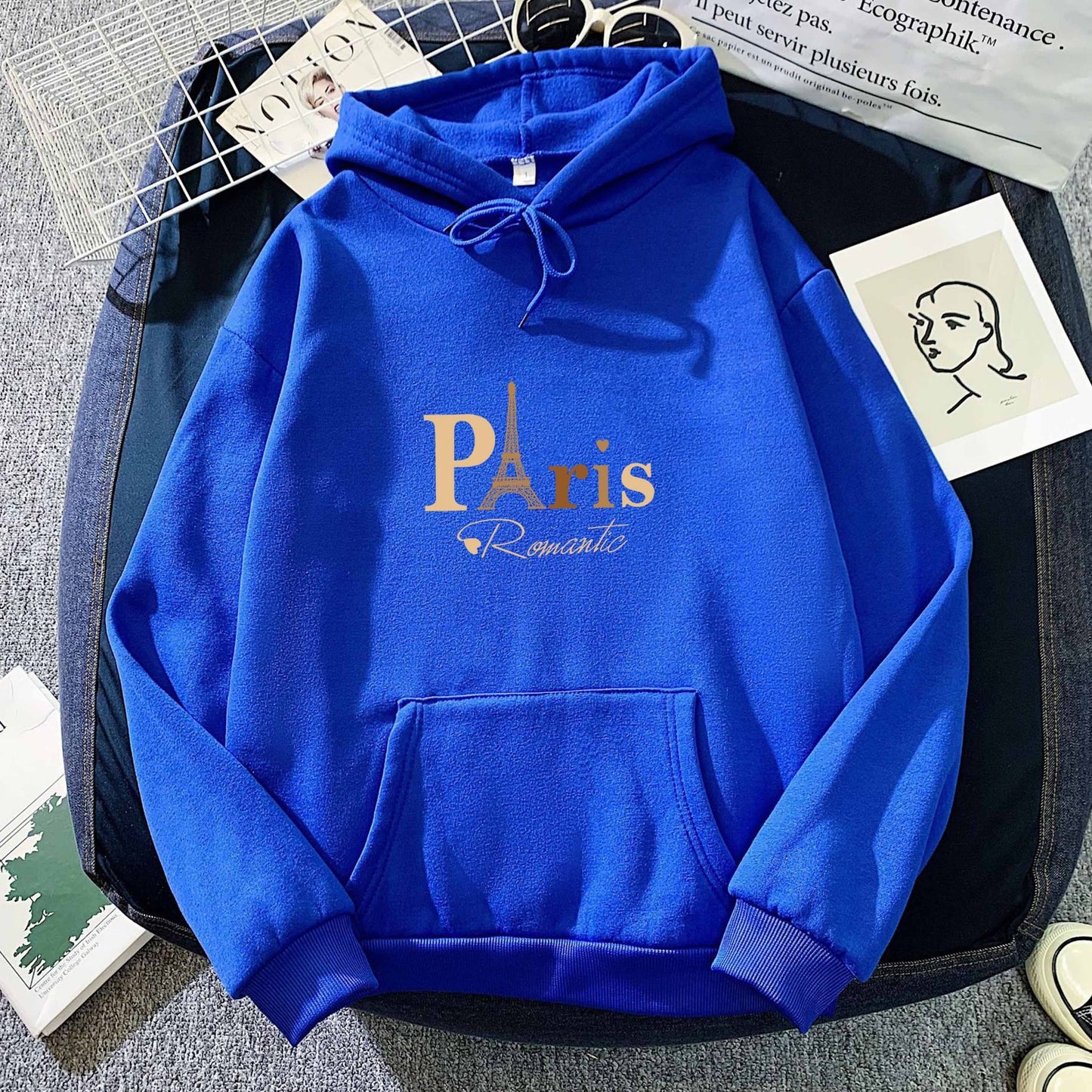 Hoodie Unisexe – Paris