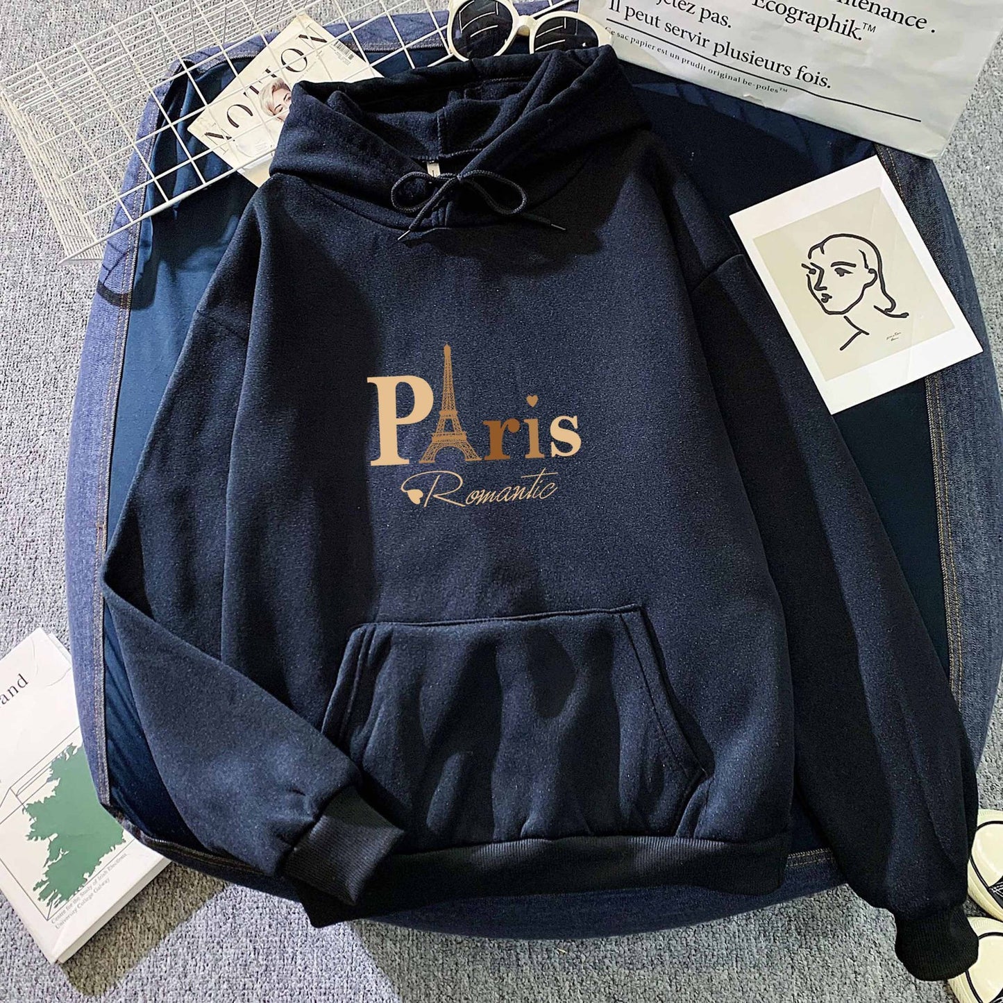 Hoodie Unisexe – Paris