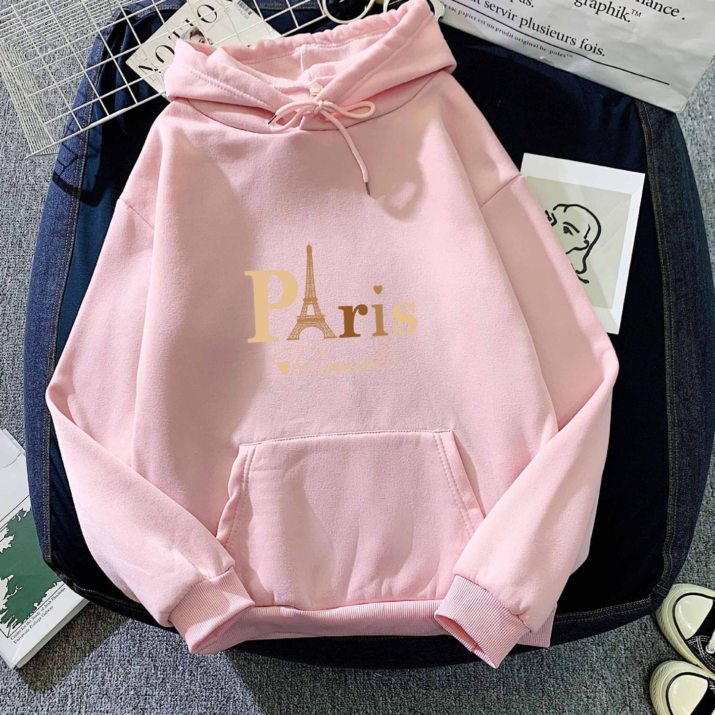 Hoodie Unisexe – Paris
