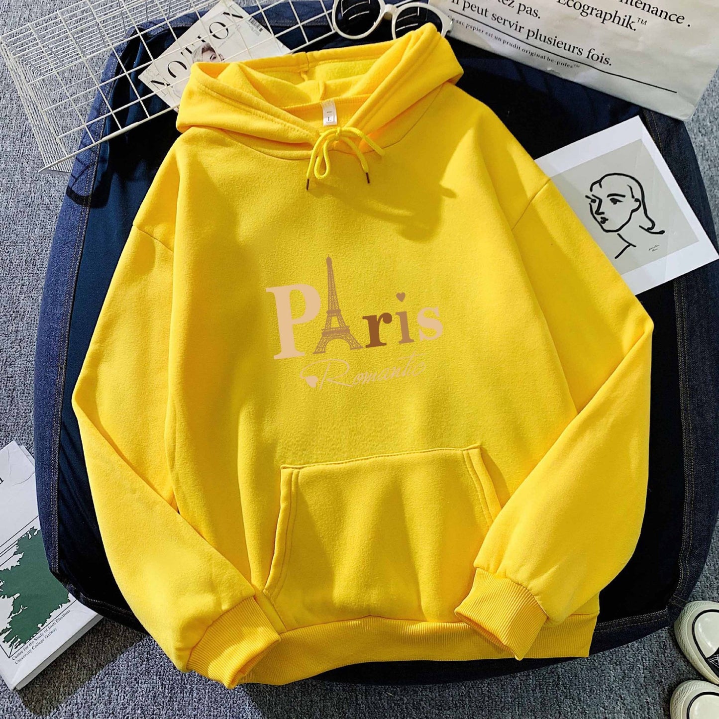 Hoodie Unisexe – Paris