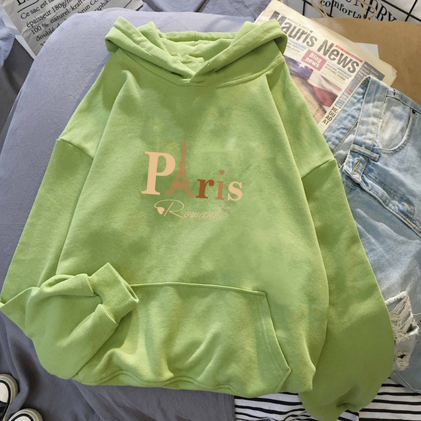 Hoodie Unisexe – Paris