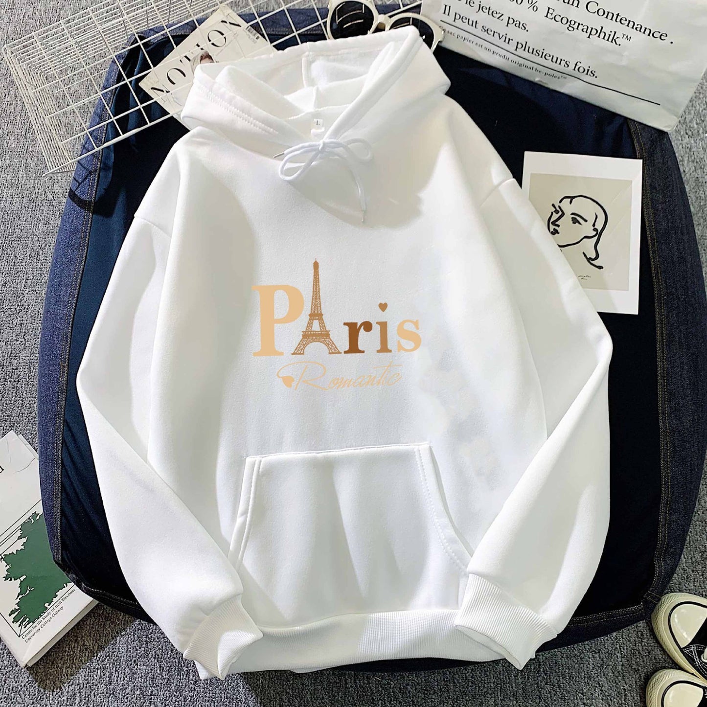 Hoodie Unisexe – Paris