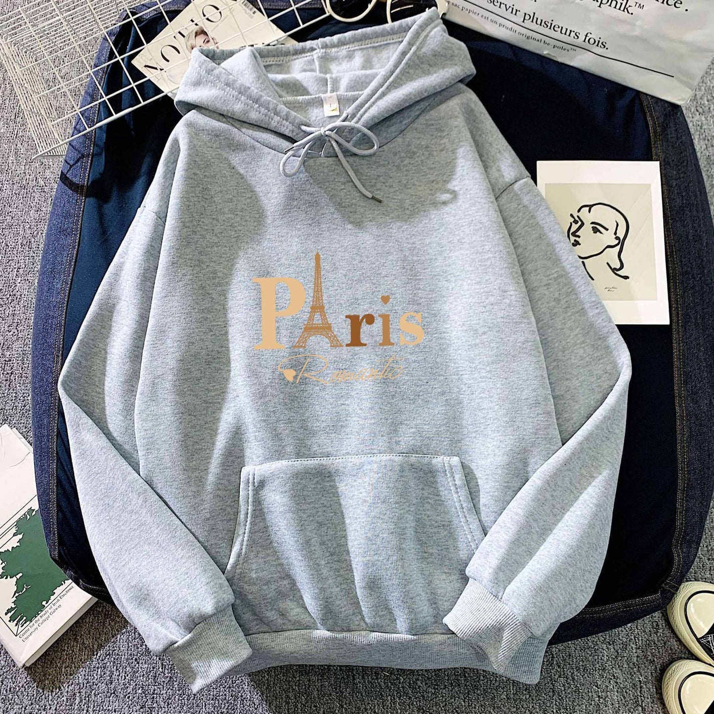 Hoodie Unisexe – Paris