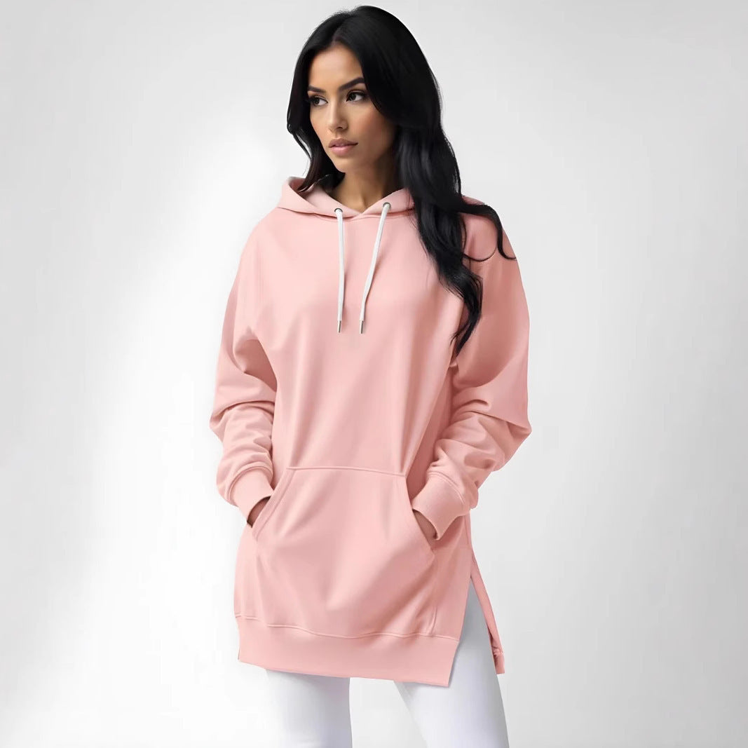 Sweat à Capuche avec Poche – Style Décontracté