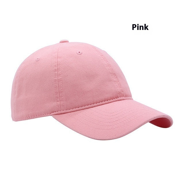 🧢 Casquette brodée coton – Style & confort au quotidien