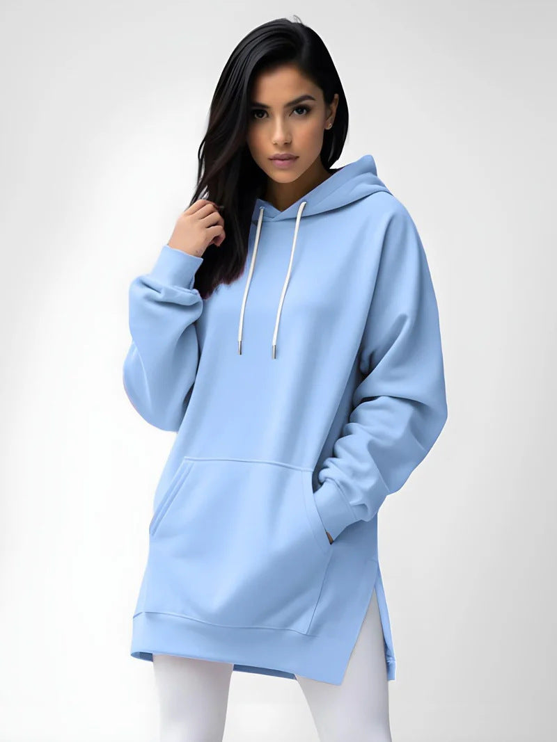 Sweat à Capuche avec Poche – Style Décontracté