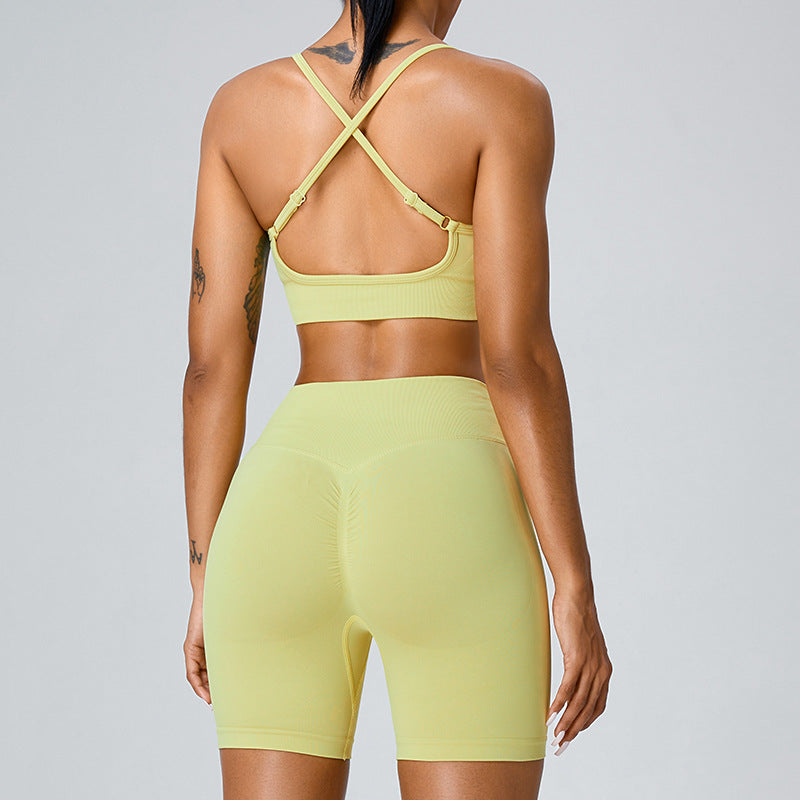 Ensemble de Sport Dos Nu – Confort & Maintien
