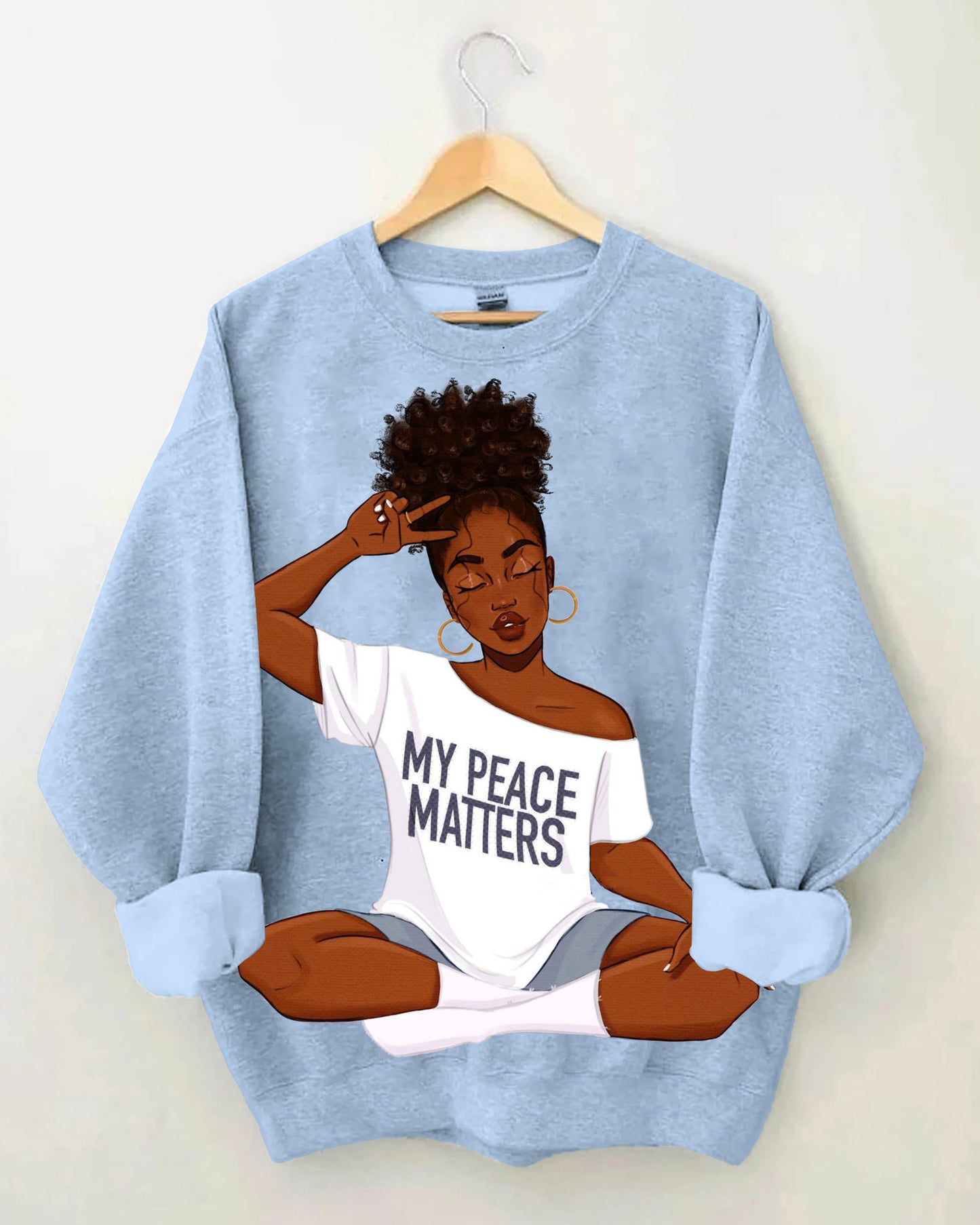Hoodie Oversize à Imprimé Créatif