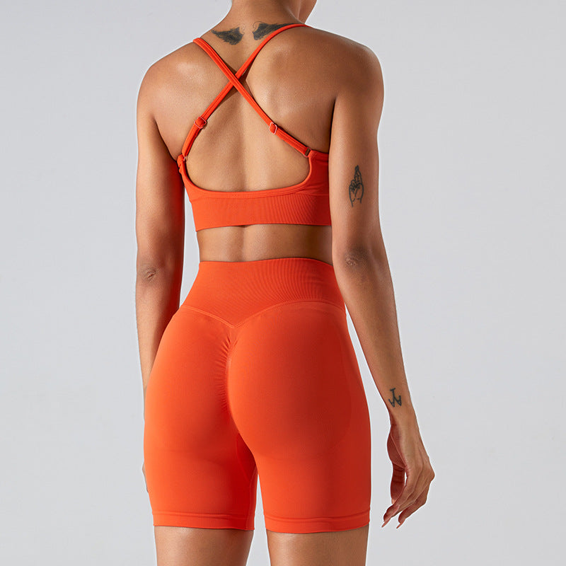 Ensemble de Sport Dos Nu – Confort & Maintien