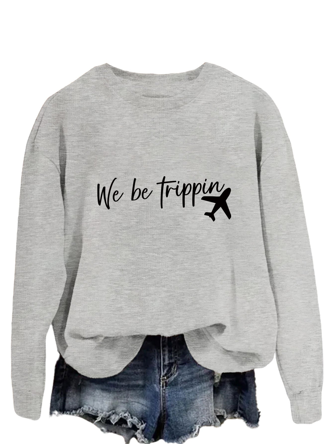 Pull "We Be Trippin" au Motif Imprimé
