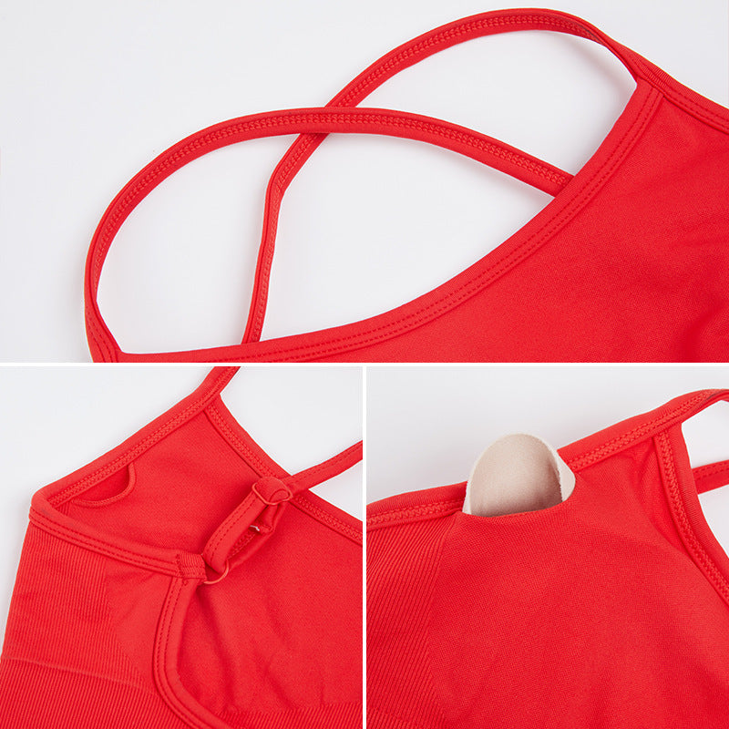 Ensemble de Sport Dos Nu – Confort & Maintien