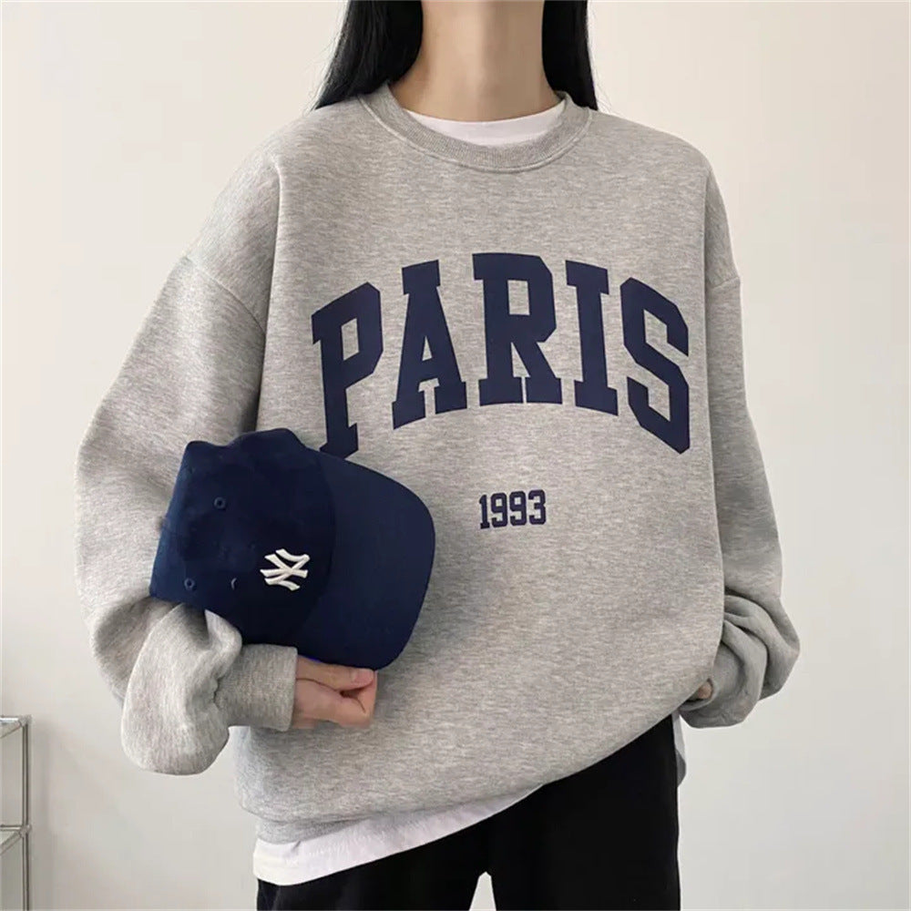 Sweat à Capuche Doublé Polaire