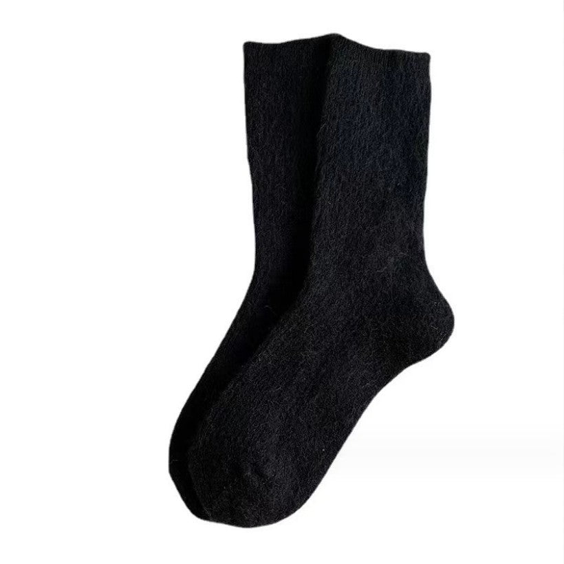 Chaussettes Laine Épaisses – Mi-mollet & Chaudes