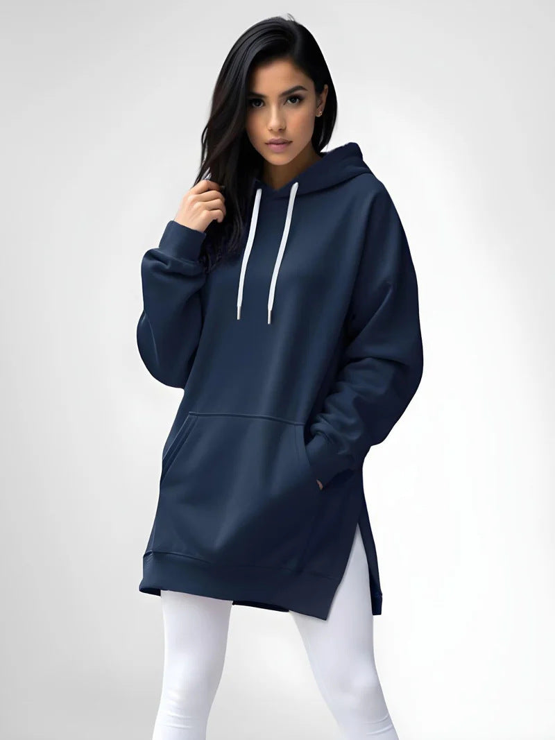 Sweat à Capuche avec Poche – Style Décontracté