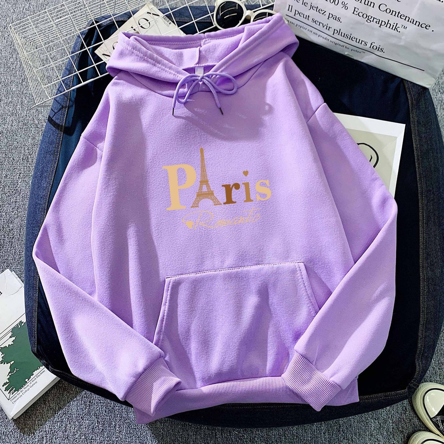 Hoodie Unisexe – Paris