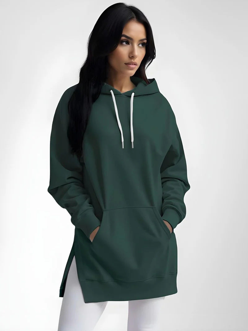 Sweat à Capuche avec Poche – Style Décontracté
