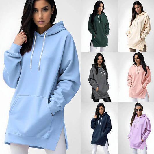 Sweat à Capuche avec Poche – Style Décontracté