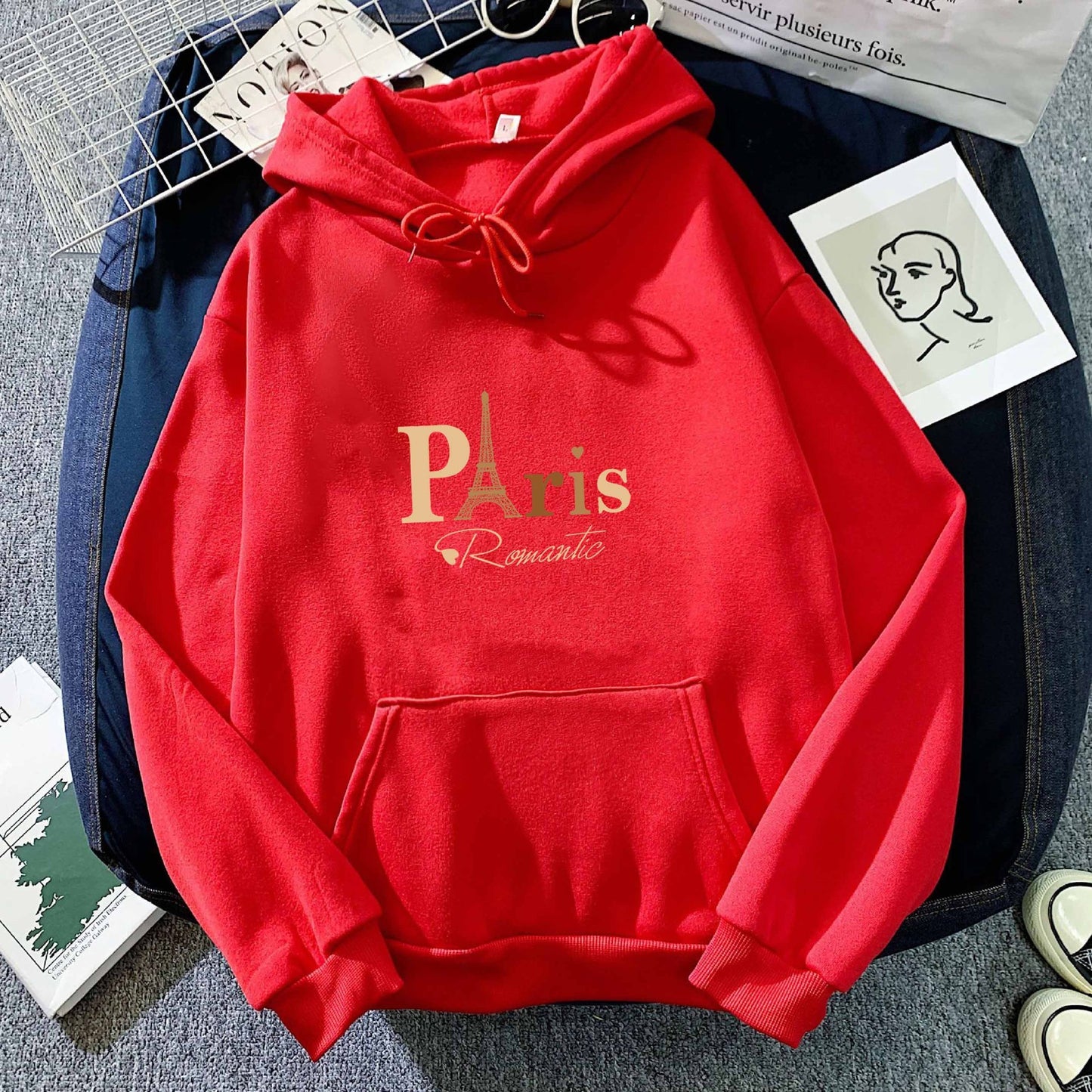 Hoodie Unisexe – Paris